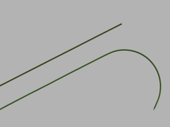 Cook Medical Cerebral Guidewire 0.035 Inch Diameter 145 cm Length 3 cm Flexible Tip - G00701