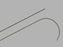 Cook Medical Cerebral Guidewire 0.035 Inch Diameter 145 cm Length 3 cm Flexible Tip - G00701