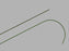 Cook Medical - Cerebral Guidewire .035 Inch Diameter 145 cm Length 3 cm Flexible Tip - G00701