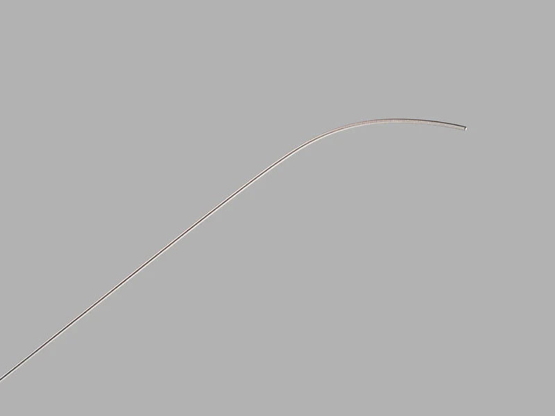 Cope - Mandril Guidewire .018 Inch Diameter 60 cm Length 7 cm Curved Platinum Tip - G09395