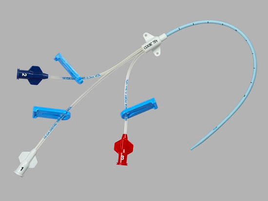 Cook Medical CATHETER SET/TRAY, CENTRL VENOUS TRIPLE LUMEN POLYUR 7FR/13G - G23261
