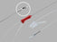 EchoTip - Aspiration Needle 17 Gauge 35 cm Length Echogenic Tip - G55796