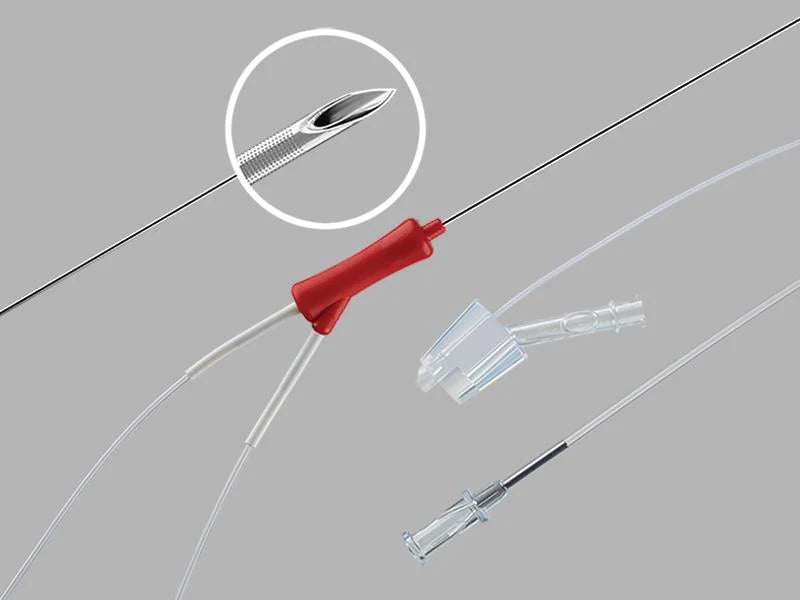 EchoTip - Aspiration Needle 17 Gauge 35 cm Length Echogenic Tip - G55796