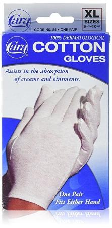 Cara Inc GLOVE, COTTON WHT SM - 3805600081