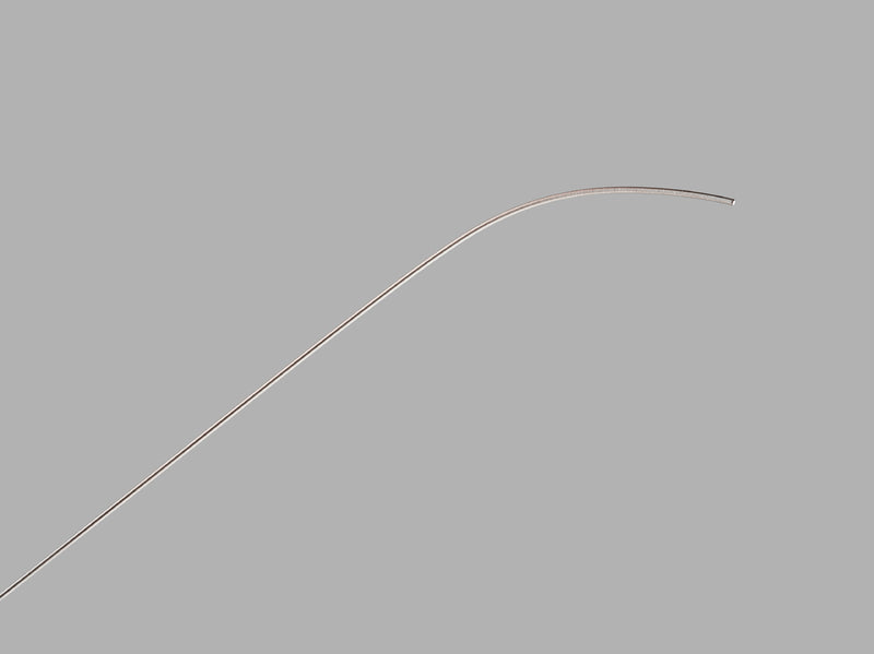 Cook Medical Cope Mandril Guidewire 0.018 Inch Diameter 100 cm Length Curved Platinum Tip - G05822