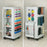 Bayside MaxRac - Resistance Equipment Storage Rack 28 X 28 X 65 Inch - 5102B