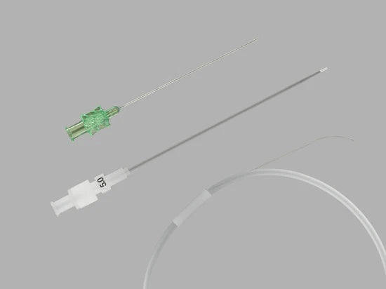 Micropuncture - Introducer Access Set 5 Fr. X 40 cm Length, 4 cm Needle Length For 0.18 Inch Diameter Wire Guide - G47713