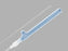 Cook - Chorionic Villus Sampling Device 5.3 Fr. 24 cm Length Sterile - G19027