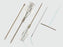 Cook Medical Cope Suture Anchor with Needle Set Nonabsorbable Uncoated Silver Suture Braided Polyester Size 0.018 Inch 75 cm Suture 1-Needle Size 0.018 Inch Straight Introducer Needle - G04474
