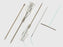 Cope - Suture Anchor with Needle Set Nonabsorbable Uncoated Silver Suture Braided Polyester Size 0.018 Inch 75 cm Suture 1-Needle 12 cm Length Straight Introducer Needle - G04474