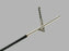 Cook - Retrieval Forceps 65 cm Surgical Grade Sterile Straight 5.2 Fr. Tips with Alligator Teeth - G15422