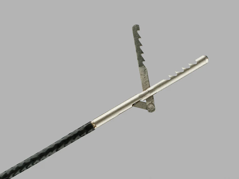 Cook - Retrieval Forceps 65 cm Surgical Grade Sterile Straight 5.2 Fr. Tips with Alligator Teeth - G15422