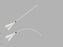 Cook Medical Sonohysterography Catheter 26 cm 5.3 Fr. Closed Tip with Sideport - G17149