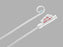 Cook Medical Dawson-Mueler Drainage Catheter 14 Fr. Trocar Stylet 25 cm - G10436