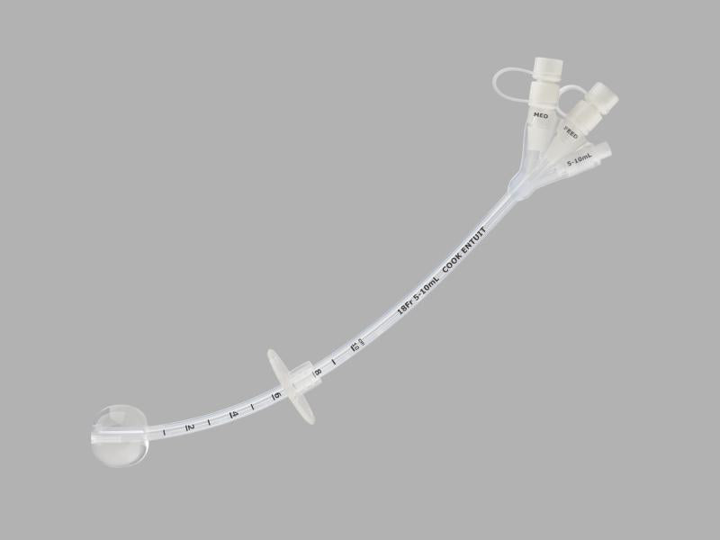 Cook Medical Entuit Gastrostomy Balloon Retention Feeding Tube 20 Fr. 10 cm Silicone - G35618