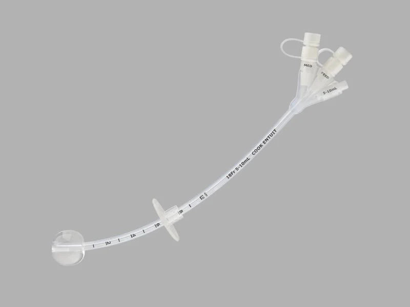 Entuit - Gastrostomy Balloon Retention Feeding Tube 20 Fr. 10 cm Tube Silicone - G35618