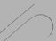 Cook Medical - Tip-Deflecting Guidewire .035 Inch Diameter 145 cm Length - G07899