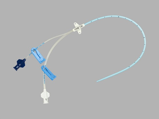 Cook Medical Central Venous Catheter Tray 5 fr, 0.18 Inch Diameter, 8 cm Valuelink, Polyurethane, Double Lumen Venous Pressure Monitoring - G26934