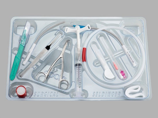 Cook Medical CATHETER SET, CRICOTHYROTOMY MELKER EMER - G32442