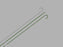 Cook Medical - Support Guidewire .035 Inch Diameter 180 cm Length Flexible Tip - G09956