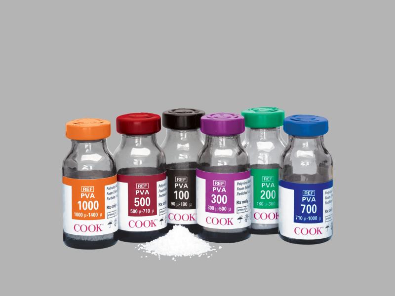 Cook Medical PARTICLES, EMBOLIZATION PVA-200 180-300 PURP - G09663