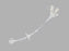 Cook Medical Entuit Gastrostomy Balloon Retention Feeding Tube 22 Fr. 10 cm Sterile - G35619
