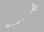 Entuit - Gastrostomy Balloon Retention Feeding Tube 22 Fr. 10 cm Tube Sterile - G35619
