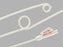 Cook Medical Cope Nephroureterostomy Stent Pigtail 8.5 Fr. 24 cm Hydrophilic Coated - G48176