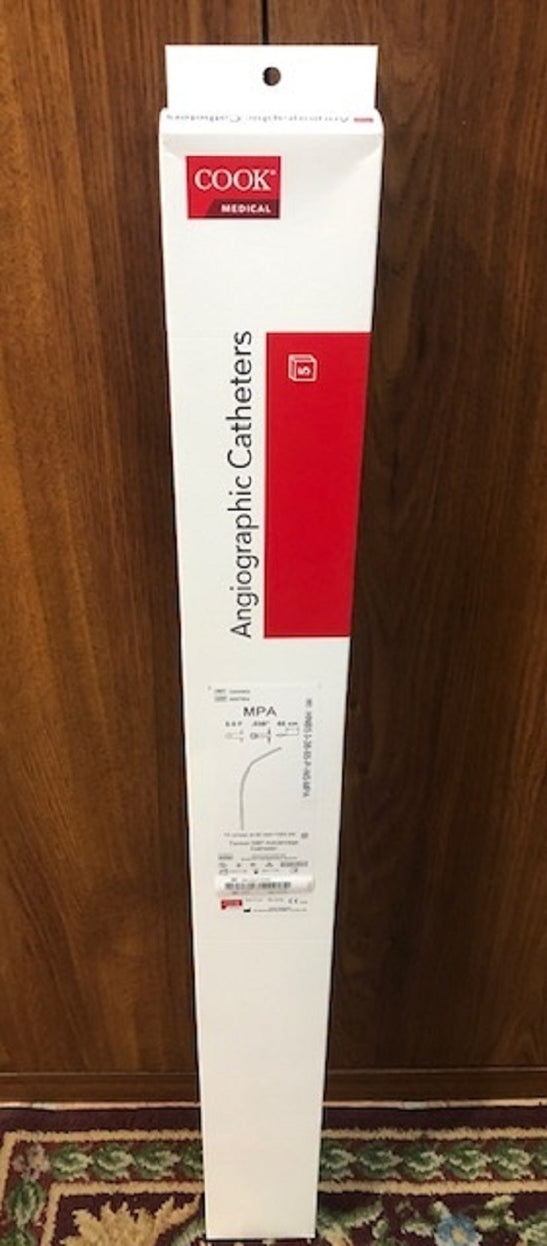 Cook Medical CATHETER, ANGIOGRAPHIC TORCON 5FR .038