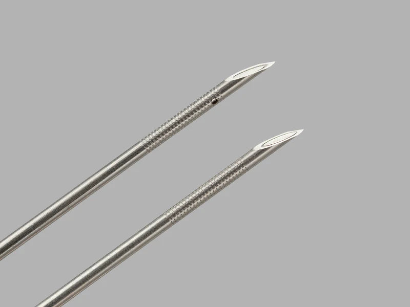 EchoTip - Amniocentesis Needle 21 Gauge 15 cm Length Echogenic Tip - G16299