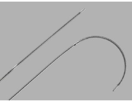 Cook Medical Deflecting Guidewire 0.035 Inch 145 cm Reuter Tip - G07672