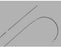 Cook Medical Deflecting Guidewire 0.035 Inch 145 cm Reuter Tip - G07672