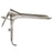 Marina - Vaginal Speculum Graves NonSterile Surgical Grade German Stainless Steel 2X-Large Double Blade Duckbill Reusable Without Light Source Capability - 250-605G
