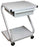 Ideal Medical Services Utility Cart Steel 22 X 30 X 16 Inch 2 Shelves White - Z99