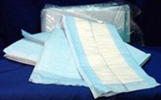 McKesson McKesson Underpad 23 X 36 Inch Disposable Polymer Moderate Absorbency - 4033