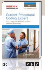 Ingenix Reference Book Current Procedural Coding Expert 2011 - CEW12