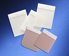 Inhealth Technologies Stoma Protectors Blom-Singer 2.7 X 2.7 Inch, Large, Tan, Foam - BE 6220