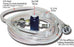 Instrumentation Industries - Manual Jet Ventilator - BE 183-SU
