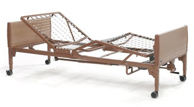Invacare - Semi-Electric Bed Home Care High-Low 88 Inch Length 15 to 23 Inch Height Range - 5310IVC
