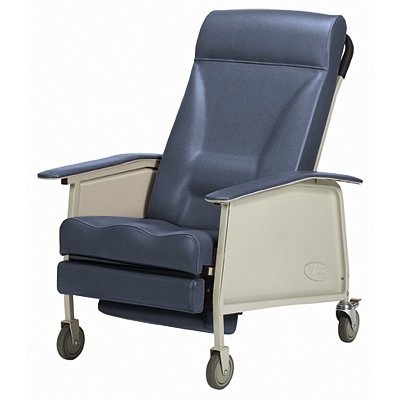 Invacare Deluxe Recliner Blue Ridge Four Caster Four Caster - IH6065WD/IH61