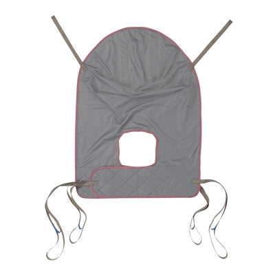 Invacare Easy Fit Sling With Head and Neck Support 4 Strap Medium 500 lbs. Weight Capacity - 2451103