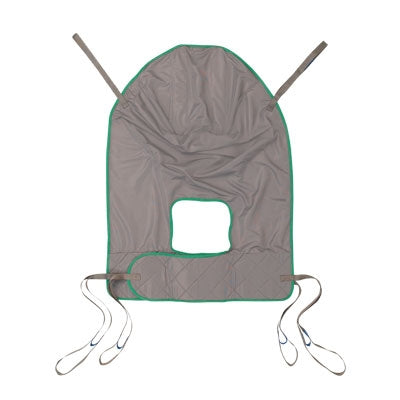 Invacare Easy Fit Sling With Head and Neck Support 4 Strap Large 500 lbs. Weight Capacity - 2451104
