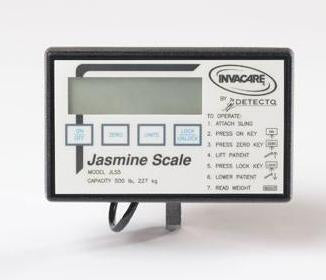 Jasmine - Lift Scale Digital Remote Display 600 lbs. Capacity Battery Operated - JLS5