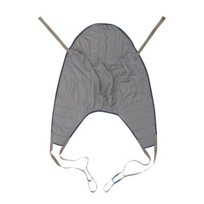 Invacare - Universal High Sling With Head and Neck Support 4 Strap Small 500 lbs. Weight Capacity - 2483777