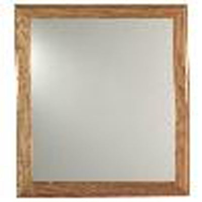 Invacare Torrington Series Mirror 22 X 30 Inch Oak Finish Mahogany Wood - IH35552