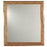 Invacare Torrington Series Mirror 22 X 30 Inch Oak Finish Mahogany Wood - IH35552