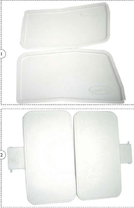 Invacare Recliner Tray Assembly For Recliner - 1126727