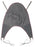 Invacare Universal High Sling With Head and Neck Support 4 Strap Medium 500 lbs. Weight Capacity - 2483778