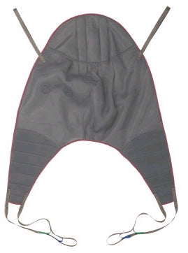 Invacare - Universal High Sling With Head and Neck Support 4 Strap Medium 500 lbs. Weight Capacity - 2485957