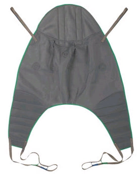 Invacare - Universal High Sling With Head and Neck Support 4 Strap Large 500 lbs. Weight Capacity - 2485958
